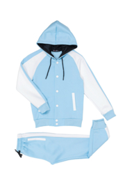 Varsity boys set - blauw