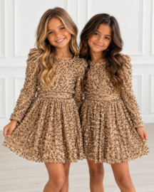 Golden Glam Dress - goud (verzenddatum 20 okt)