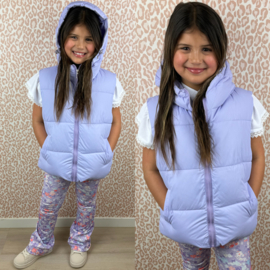 Your wow bodywarmer - paars
