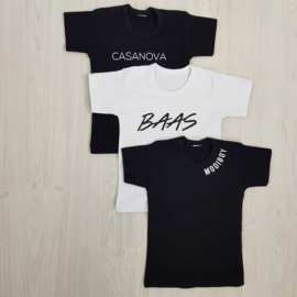 Baas +  Mooiboy statement + Casanova Package Shortsleeves