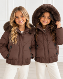 Alaska Luxury Puffer Jacket - bruin