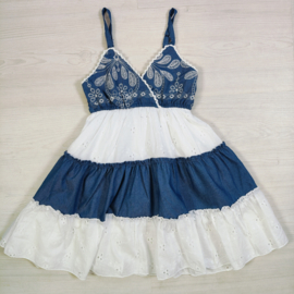 Blue Breeze Boho Dress