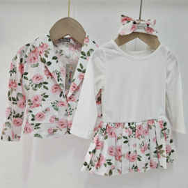 Rose garden baby set