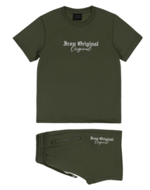 Icon Bear Summer Set - legergroen (verzenddatum 21 apr)