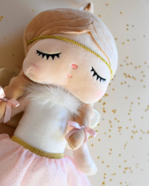 Sleepy angel doll (gepersonaliseerd)