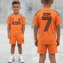 Icon champion set - oranje