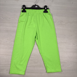 Green Biker Short