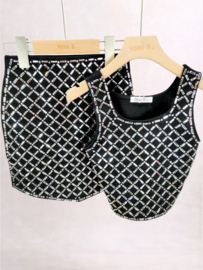 Your Luxe Party Set - zwart