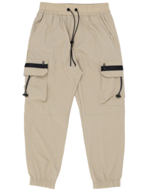 Boys summer cargo pants - beige