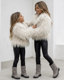 Fluffy Mood Jacket - beige