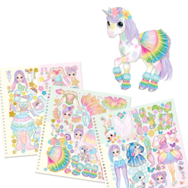 Ylvi Dress Me Up stickerboek - 260 stickers