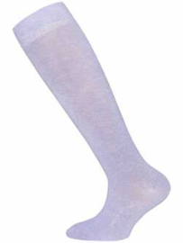 Purple glitter knee socks