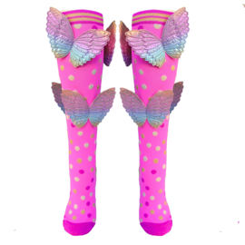 Butterfly socks 6 yr t/m volw