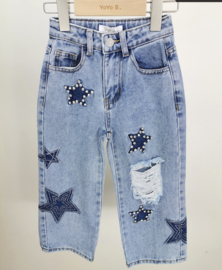 Your blue star pants