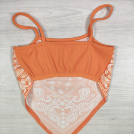 Sunset Bandana Set - oranje