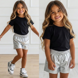 Millennium short - silver