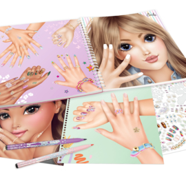 TOPModel Create Your hand design kleurboek