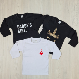 Leopard unicorn + Daddy's girl + Queen package