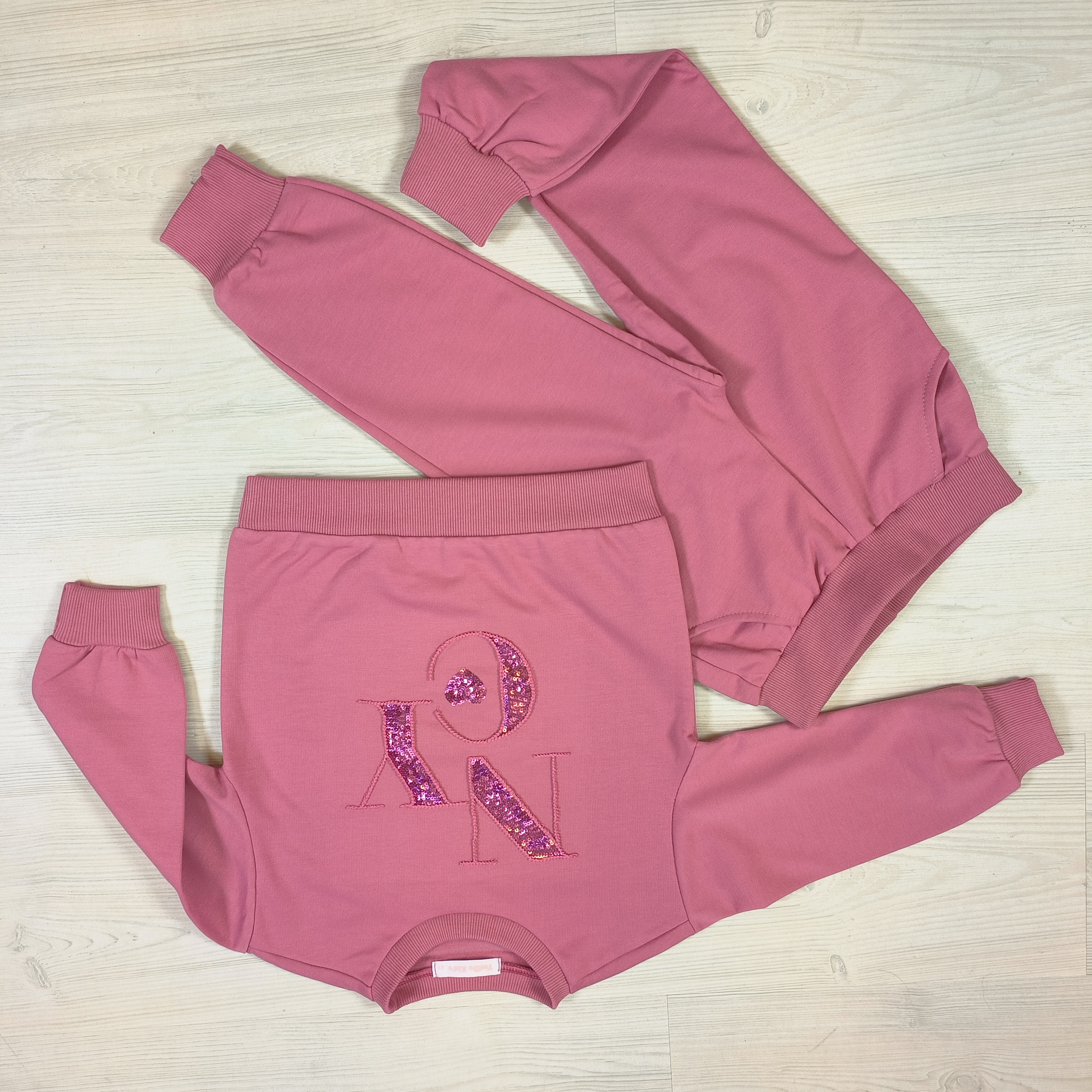 Basic girly NYC set - roze
