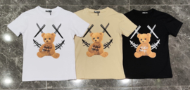 Graphic bear tee (3 colors)