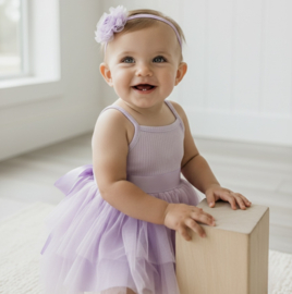 Ultimate tule dress - paars