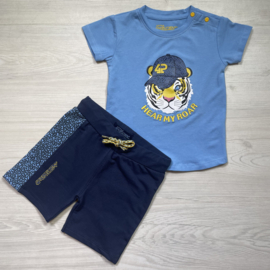 Cool tiger tee - Blue