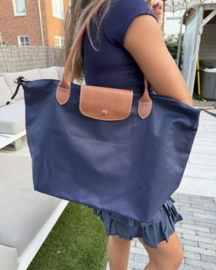 Signature travel shopper - navy