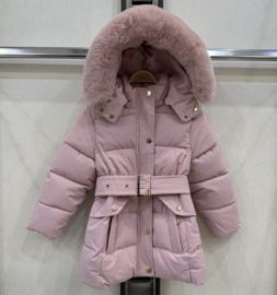 Bubbly parka - roze