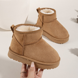 Basic winter boots - camel (verzenddatum 25 sep)