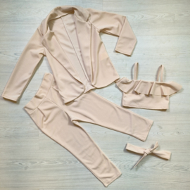 What you need set - beige
