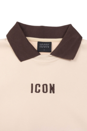 Icon Collar Tracksuit - beige (verzenddatum 9 okt)