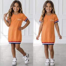 The orange dress (gepersonaliseerd)