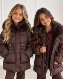 Urban winter coat - bruin