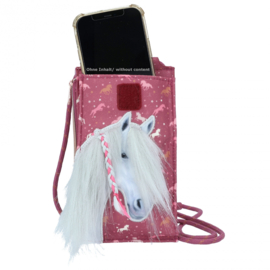 Miss Melody telefoonhoesje WILD HORSES