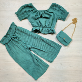 Everything pleated set