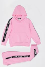 Icon side set - roze (verzenddatum 16 okt)
