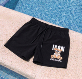 Icon teddy zwembroek - zwart