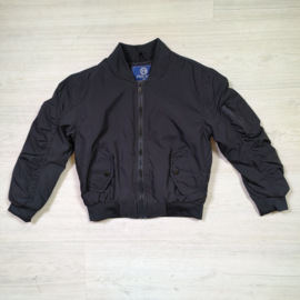 Black summer jacket