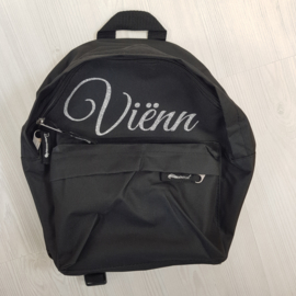 Glitter name backpack  (gepersonaliseerd)