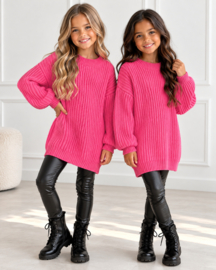 Keep me warm dress - roze