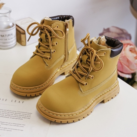 Timby boots - camel