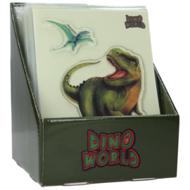 Dino World glibbies