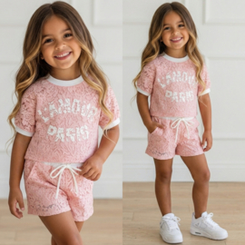 L’Amour Lace Set - roze