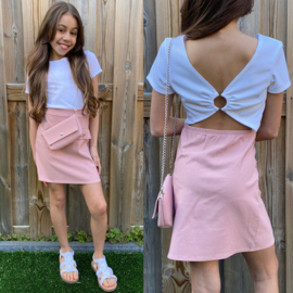 Bag up dress - Pink