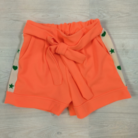 Lovely star orange shorts