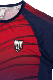 Icon motion set - navy/rood