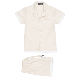 Beige with a touch of white set