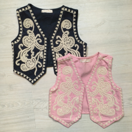 Bohemian gilet