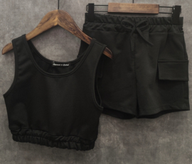 Dream on set - zwart & beige