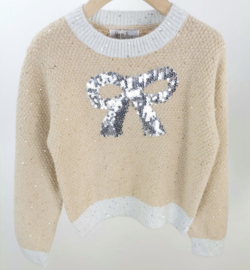 Your ribbon sweater - beige